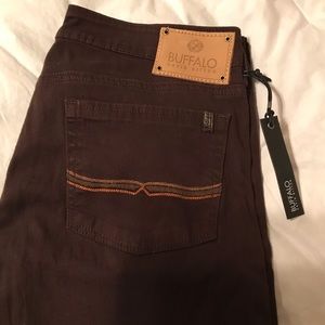 Buffalo by David Bitton Farrah Mid Rise Stretch Flare Jeans